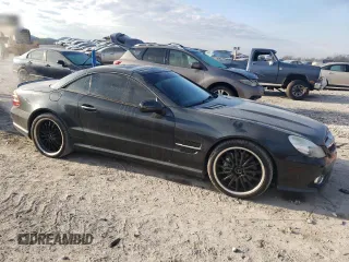 2011 Mercedes-Benz SL 550 with VIN WDBSK7BA7BF164619, listed as a Copart auction lot 82151354 with 150,748 mi miles and Clean title. Bid and sale history available at DreamBid. Image 4.
