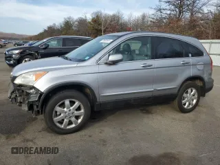 2008 Honda CR-V EX-L with VIN JHLRE48788C047999, listed as a Copart auction lot 54468465 with 134,686 mi miles and Non Repairable. Bid and sale history available at carsss.com. Image 1.