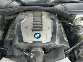 2008 BMW 7 Series 750Li with VIN WBAHN83568DT81316, listed as a IAAI auction lot 42544757 with 189,286 mi miles and . Bid and sale history available at DreamBid. Image 13.