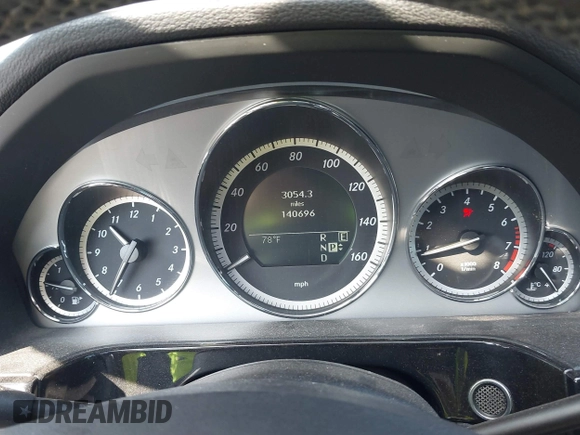 2011 Mercedes-Benz E 550 Luxury with VIN WDDHF7CB3BA280605, listed as a IAAI auction lot 41885900 with 140,696 mi miles and . Bid and sale history available at DreamBid. Image 7.