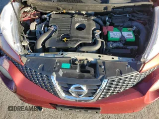 2012 Nissan Juke SV with VIN JN8AF5MR7CT114643, listed as a Copart auction lot 83744214 with 144,735 mi miles and Salvage Title. Bid and sale history available at carsss.com. Image 11.