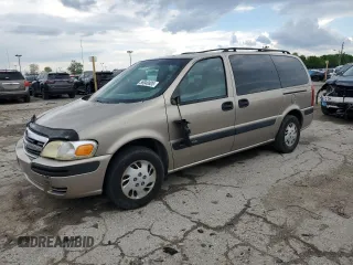 2002 Chevrolet Venture Plus 1SB with VIN 1GNDX03E52D151701, listed as a Copart auction lot 56940805 with 203,902 mi miles and Salvage title. Bid and sale history available at DreamBid. Image 1.