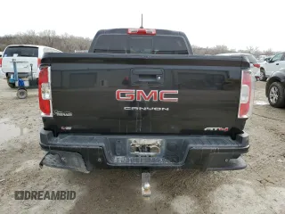 2021 GMC Canyon 4WD AT4 w/Leather with VIN 1GTG6FEN1M1236158, listed as a Copart auction lot 47553775 with 109,010 mi miles and Salvage Title. Bid and sale history available at carsss.com. Image 6.