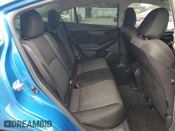 2022 Subaru Impreza with VIN 4S3GKAB62N3610522, listed as a Copart auction lot 62023365 with 43,292 mi miles and Salvage title. Bid and sale history available at DreamBid. Image 10.
