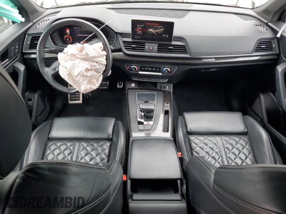 2020 Audi SQ5 Premium Plus with VIN WA1B4AFY0L2068513, listed as a Copart auction lot 54451455 with 37,871 mi miles and Salvage Title. Bid and sale history available at DreamBid. Image 8.