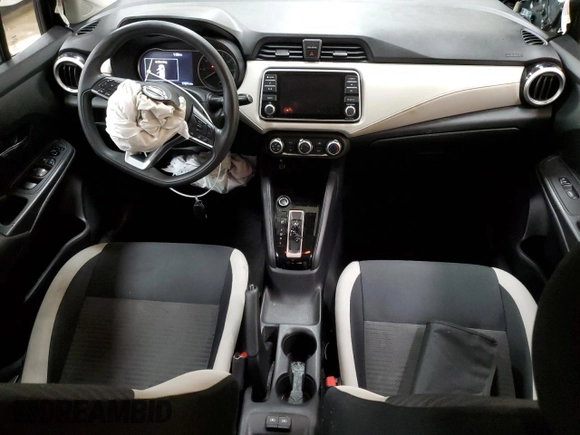 2021 Nissan Versa SV with VIN 3N1CN8EV0ML826344, listed as a Copart auction lot 52140235 with 77,837 mi miles and Non repairable. Bid and sale history available at DreamBid. Image 8.