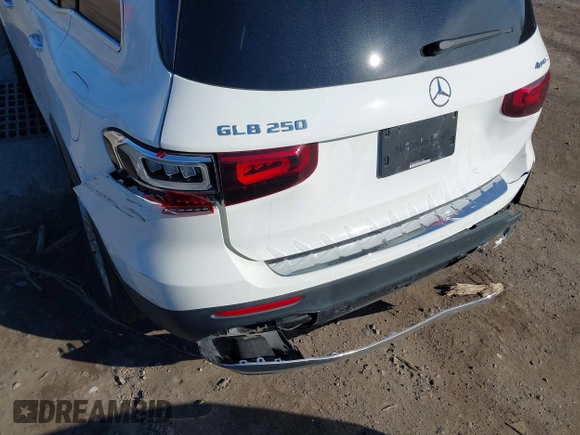 2022 Mercedes-Benz GLB 250 с VIN W1N4M4HBXNW171550, выставлен на аукционе IAAI как лот 41663929 с пробегом 14 566 миль миль и . История ставок и продаж доступна на DreamBid. Изображение 6.