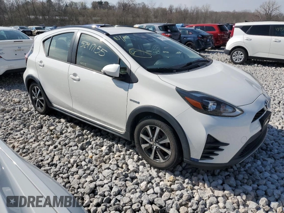 2018 Toyota Prius One with VIN JTDKDTB35J1615452, listed as a Copart auction lot 52917155 with 65,564 mi miles and Clean Title. Bid and sale history available at DreamBid. Image 4.