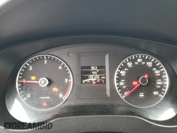 2012 Volkswagen Jetta Sedan TDI with VIN 3VW3L7AJ9CM465511, listed as a Copart auction lot 46002935 with 139,126 mi miles and Salvage Title. Bid and sale history available at carsss.com. Image 9.