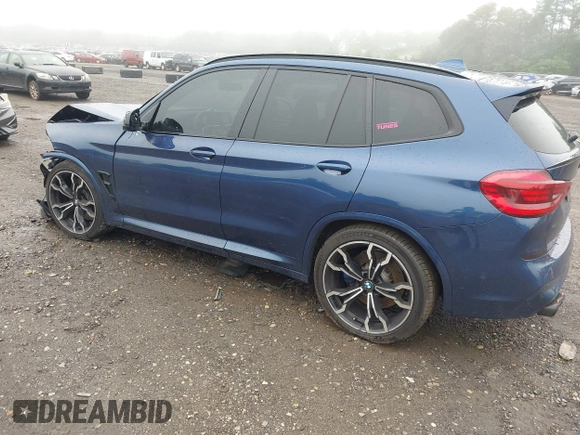 2020 BMW X3 M Competition z VIN 5YMTS0C03L9B74349, wystawiony jako IAAI lot #42532945 z przebiegiem 41 604 mil mil oraz . Historia ofert i sprzedaży dostępna na DreamBid. Obrazek 3.