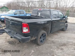 2020 Ram 1500 Big Horn with VIN 1C6SRFFT6LN183373, listed as a IAAI auction lot 41777408 with 43,457 mi miles. Bid and sale history available at carsss.com. Image 4.