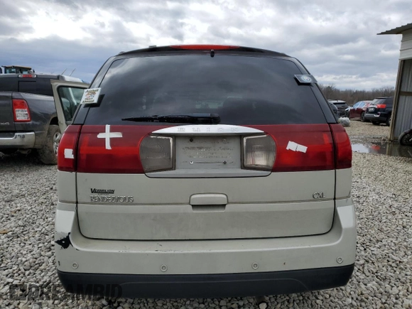 2006 Buick Rendezvous with VIN 3G5DA03LX6S572657, listed as a Copart auction lot 47974045 with 213,347 mi miles and Salvage Title. Bid and sale history available at DreamBid. Image 6.