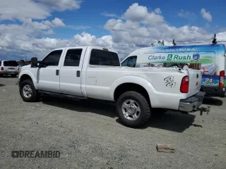 2016 Ford F-250 Lariat with VIN 1FT7W2B69GED14222, listed as a Copart auction lot 56658305 with Not provided miles and Salvage title. Bid and sale history available at DreamBid. Image 2.