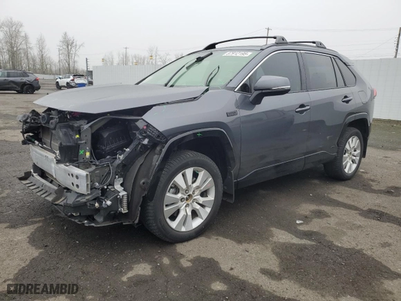 2023 Toyota RAV4 Prime SE with VIN JTMAB3FV6PD116888, listed as a Copart auction lot 87912195 with NaN miles and Salvage Title. Bid and sale history available at carsss.com. Image 1.
