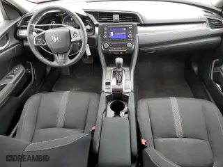 2019 Honda Civic Sedan LX with VIN 2HGFC2F66KH552594, listed as a Copart auction lot 47577545 with 34,096 mi miles and Salvage Title. Bid and sale history available at carsss.com. Image 8.