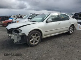 2003 Nissan Maxima SE z VIN JN1DA31D53T509766, wystawiony jako Copart lot #47440485 z przebiegiem 330 911 mil mil oraz Szkoda całkowita • Salvage title. Historia ofert i sprzedaży dostępna na DreamBid. Obrazek 1.