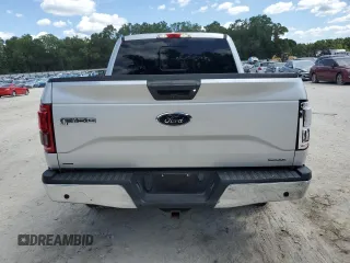 2016 Ford F-150 XLT with VIN 1FTEW1EF2GKD62675, listed as a Copart auction lot 62373605 with 137,703 mi miles and Salvage title. Bid and sale history available at DreamBid. Image 6.
