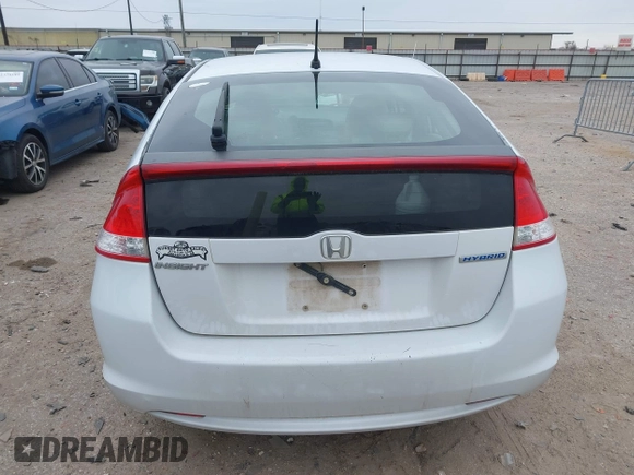 2010 Honda Insight EX with VIN JHMZE2H71AS035091, listed as a IAAI auction lot 41380128 with 181,653 mi miles and . Bid and sale history available at DreamBid. Image 17.