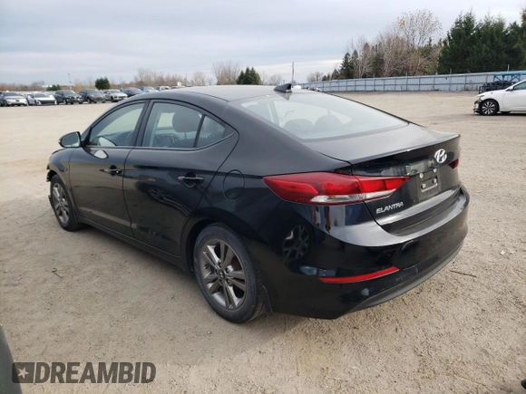 2018 Hyundai Elantra SEL z VIN KMHD84LF4JU718075, wystawiony jako Copart lot #80209674 z przebiegiem 119 776 mil mil oraz Szkoda całkowita • Salvage title. Historia ofert i sprzedaży dostępna na DreamBid. Obrazek 2.