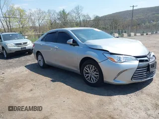 2017 Toyota Camry XLE with VIN 4T1BF1FKXHU447957, listed as a IAAI auction lot 42081934 with 106,269 mi miles. Bid and sale history available at carsss.com. Image 1.
