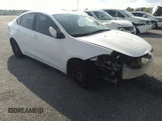 2015 Dodge Dart SE z VIN 1C3CDFAA1FD131794, wystawiony jako IAAI lot #39381565 z przebiegiem 83 424 mil mil oraz . Historia ofert i sprzedaży dostępna na DreamBid. Obrazek 1.