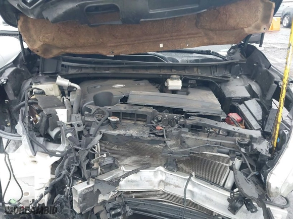 2016 Nissan Murano Platinum with VIN 5N1AZ2MG1GN144839, listed as a IAAI auction lot 41546620 with 120,000 mi miles. Bid and sale history available at carsss.com. Image 10.