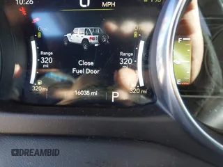 2023 Jeep Wrangler Rubicon with VIN 1C4JJXR64PW586369, listed as a IAAI auction lot 41587561 with 16,038 mi miles and . Bid and sale history available at DreamBid. Image 16.