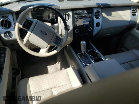 2014 Ford Expedition Max Limited with VIN 1FMJK1K57EEF42960, listed as a Copart auction lot 49334815 with 150,111 mi miles and Salvage title. Bid and sale history available at DreamBid. Image 8.