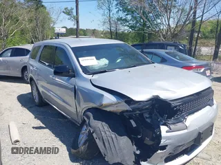 2024 Dodge Durango Special Service with VIN 1C4SDJFT4RC183953, listed as a IAAI auction lot 41999900 with 2,308 mi miles and . Bid and sale history available at DreamBid. Image 1.