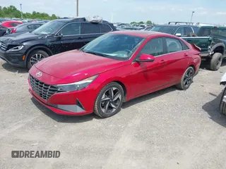 2022 Hyundai Elantra SEL z VIN 5NPLN4AG4NH055529, wystawiony jako IAAI lot #42201635 z przebiegiem 40 151 mil mil oraz . Historia ofert i sprzedaży dostępna na DreamBid. Obrazek 2.