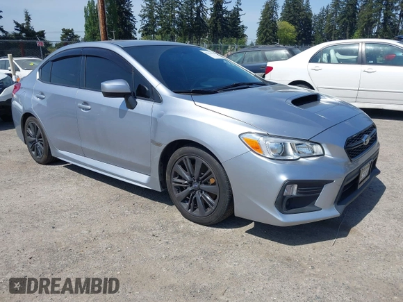 2017 Subaru WRX with VIN JF1VA1B68H9814680, listed as a IAAI auction lot 42078938 with 50,491 mi miles. Bid and sale history available at carsss.com. Image 1.