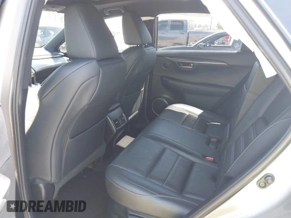 2017 Lexus NX with VIN JTJYARBZ1H2072015, listed as a IAAI auction lot 42092688 with 86,523 mi miles. Bid and sale history available at carsss.com. Image 8.