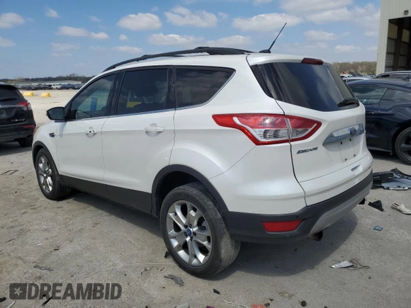 2013 Ford Escape SEL with VIN 1FMCU9H9XDUB08144, listed as a Copart auction lot 52887545 with 142,451 mi miles and Salvage Title. Bid and sale history available at DreamBid. Image 2.