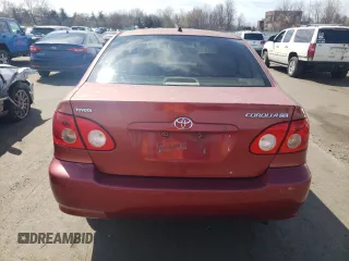 2006 Toyota Corolla CE with VIN 1NXBR32E86Z616762, listed as a Copart auction lot 53188885 with 223,397 mi miles and Clean Title. Bid and sale history available at DreamBid. Image 6.
