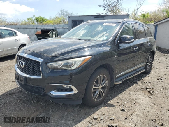 2018 Infiniti QX60 with VIN 5N1DL0MM0JC521978, listed as a Copart auction lot 54094405 with 203,986 mi miles and Clean Title. Bid and sale history available at carsss.com. Image 1.