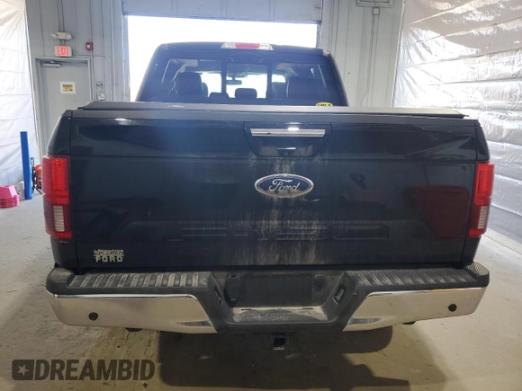 2018 Ford F-150 XL z VIN 1FTFW1E1XJFD72654, wystawiony jako Copart lot #54661685 z przebiegiem 62 298 mil mil oraz Szkoda całkowita • Salvage title. Historia ofert i sprzedaży dostępna na DreamBid. Obrazek 6.