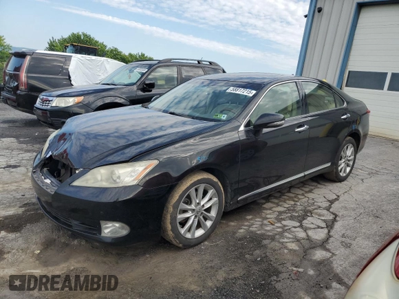 2012 Lexus ES 330 with VIN JTHBK1EG6C2473455, listed as a Copart auction lot 58817215 with 165,570 mi miles and Salvage title. Bid and sale history available at DreamBid. Image 1.