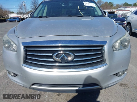 2015 Infiniti QX60 with VIN 5N1AL0MN0FC502107, listed as a IAAI auction lot 41793449 with 180,961 mi miles. Bid and sale history available at carsss.com. Image 6.