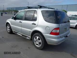 2003 Mercedes-Benz M 350 with VIN 4JGAB57EX3A435535, listed as a IAAI auction lot 42099551 with 205,226 mi miles and . Bid and sale history available at DreamBid. Image 3.