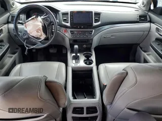 2018 Honda Pilot EX-L with VIN 5FNYF6H51JB008468, listed as a Copart auction lot 62929565 with 71,020 mi miles and Salvage title. Bid and sale history available at DreamBid. Image 8.