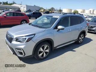 2020 Subaru Forester Touring with VIN JF2SKAXC9LH562852, listed as a Copart auction lot 59217265 with 37,068 mi miles and Salvage title. Bid and sale history available at DreamBid. Image 1.