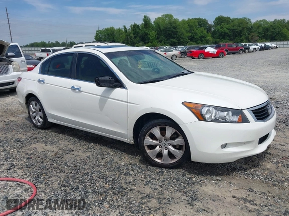 2010 Honda Accord EX-L z VIN 5KBCP3F82AB011531, wystawiony jako IAAI lot #42212438 z przebiegiem 144 105 mil mil oraz . Historia ofert i sprzedaży dostępna na DreamBid. Obrazek 1.