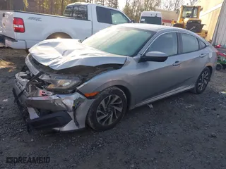 2017 Honda Civic Sedan EX with VIN 19XFC2F74HE082111, listed as a IAAI auction lot 41444908 with 168,886 mi miles. Bid and sale history available at carsss.com. Image 17.
