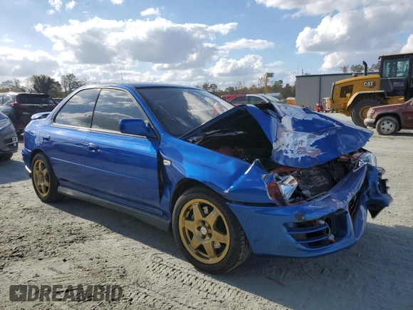 1995 Subaru Impreza with VIN GC8033268, listed as a Copart auction lot 78610504 with 124,167 mi miles and Clean title. Bid and sale history available at DreamBid. Image 4.