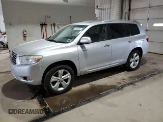 2010 Toyota Highlander Limited with VIN 5TDDK3EH0AS032053, listed as a Copart auction lot 62598965 with 189,054 mi miles and Salvage title. Bid and sale history available at DreamBid. Image 1.