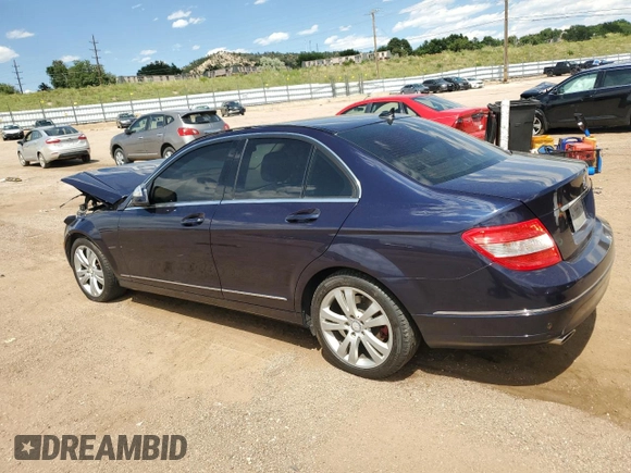 2008 Mercedes-Benz C 300 Sport z VIN WDDGF81X88F105052, wystawiony jako Copart lot #64132505 z przebiegiem 112 533 mil mil oraz Szkoda całkowita • Salvage title. Historia ofert i sprzedaży dostępna na DreamBid. Obrazek 2.