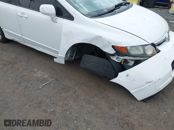 2006 Honda Civic LX with VIN 1HGFA16556L084177, listed as a IAAI auction lot 42053325 with 142,664 mi miles and . Bid and sale history available at DreamBid. Image 6.