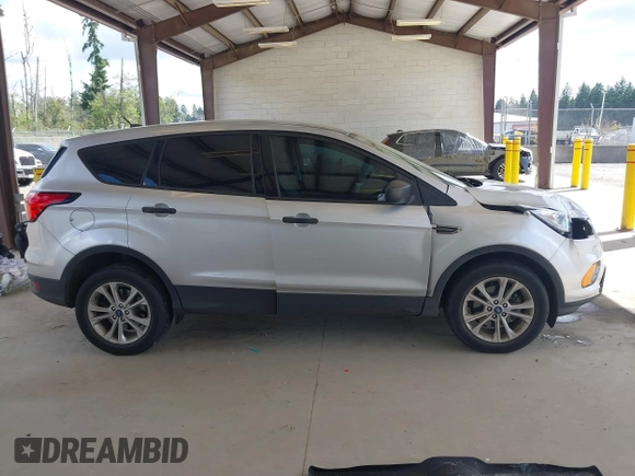 2019 Ford Escape S with VIN 1FMCU0F76KUB06496, listed as a IAAI auction lot 42647991 with 51,882 mi miles and . Bid and sale history available at DreamBid. Image 13.