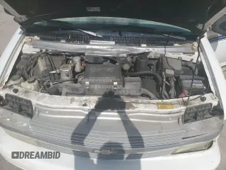 2000 Chevrolet Astro with VIN 1GNEL19W6YB179002, listed as a Copart auction lot 75519494 with 170,331 mi miles and Salvage Title. Bid and sale history available at carsss.com. Image 13.
