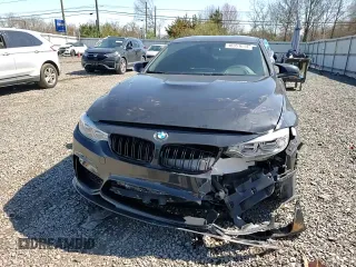2015 BMW M4 with VIN WBS3R9C53FK329165, listed as a Copart auction lot 48351634 with 135,757 mi miles. Bid and sale history available at carsss.com. Image 12.